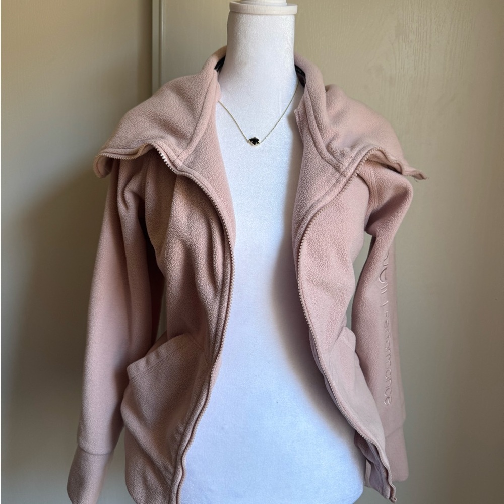 Women's Calvin Klein Pink Fleece Jacket